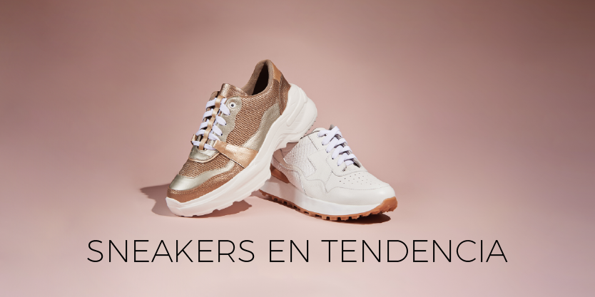 SNEAKERS EN TENDENCIA