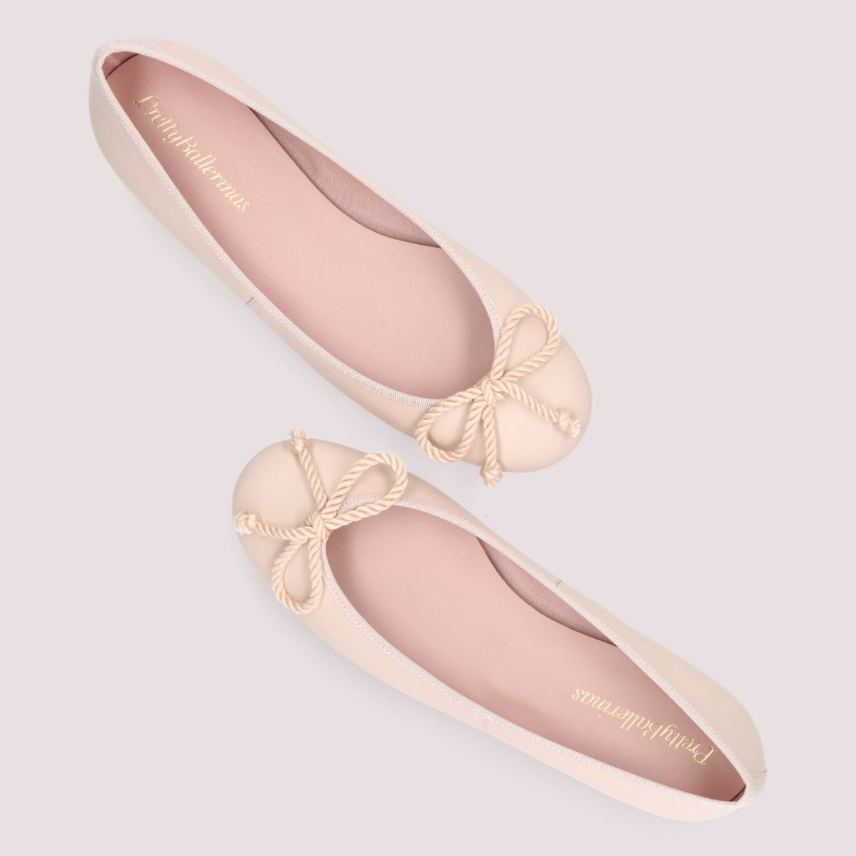 Zapato Balerina de piel Rosario