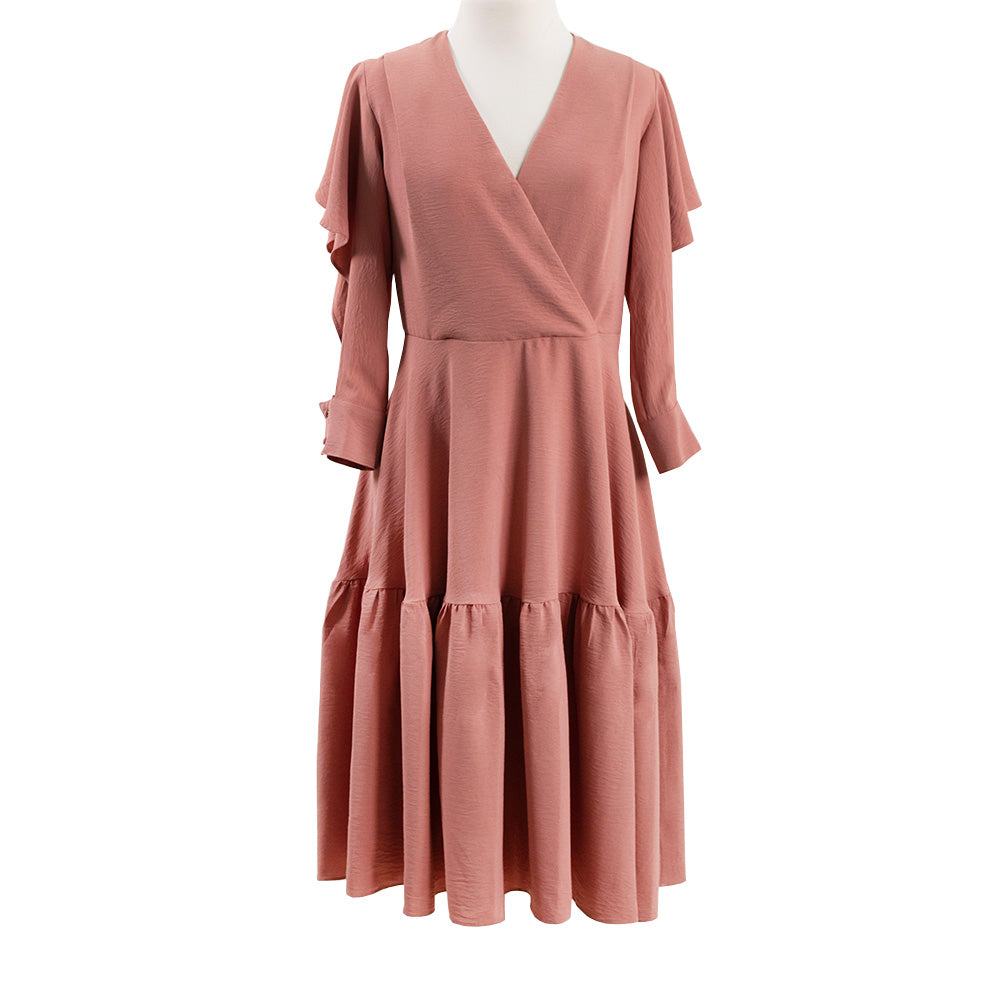 Vestido Rosa Albranne Mex