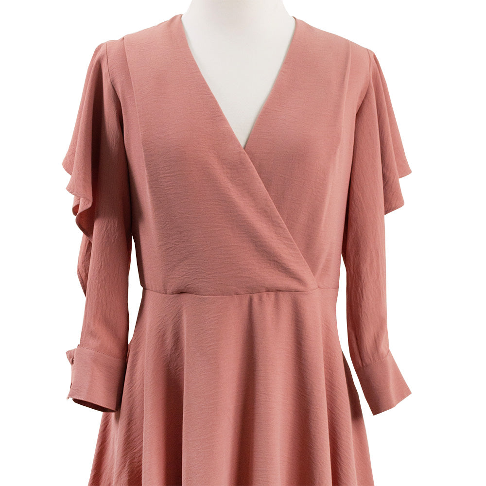 Vestido Rosa Albranne Mex