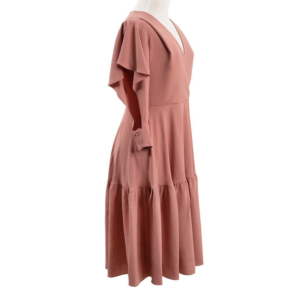 Vestido Rosa Albranne Mex
