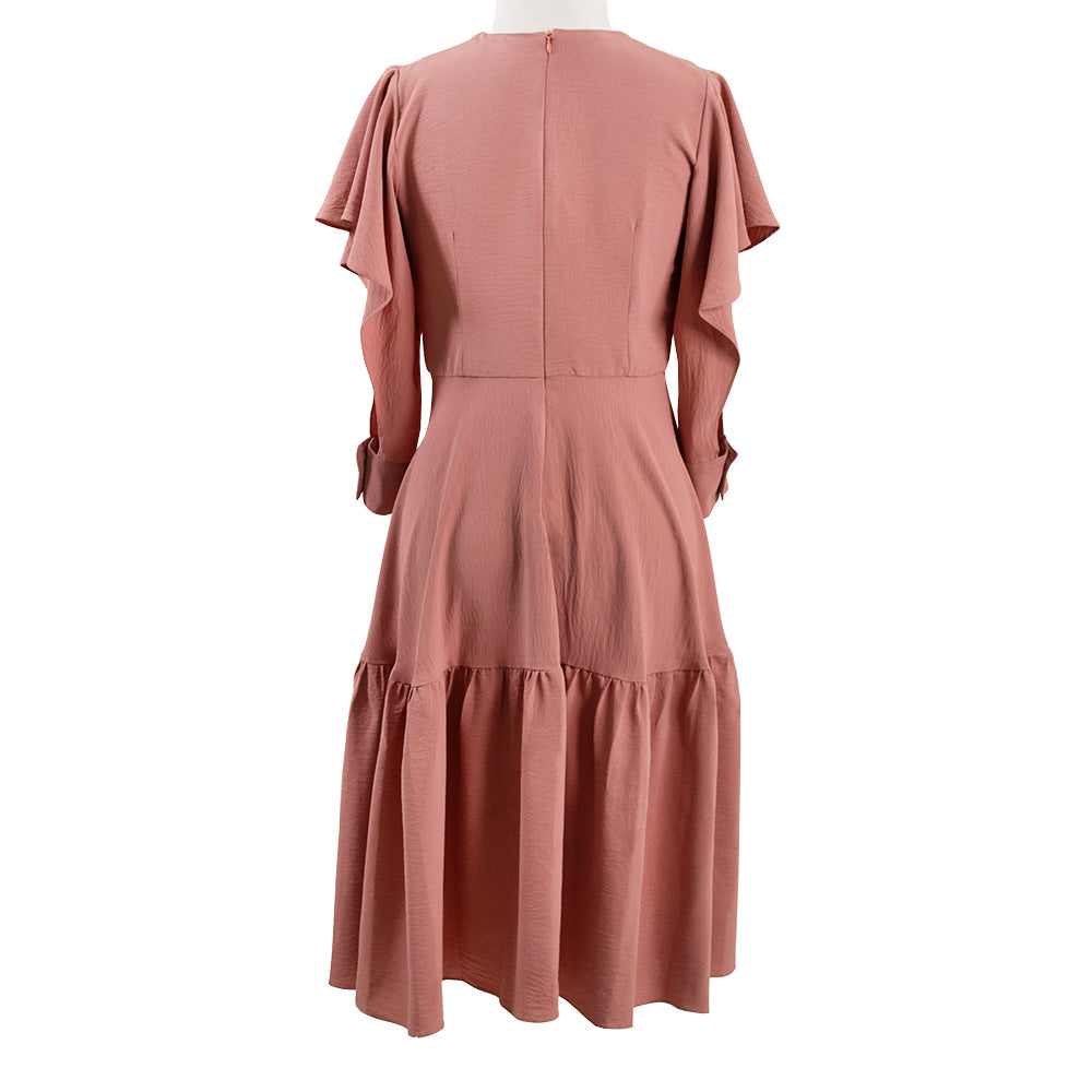 Vestido Rosa Albranne Mex
