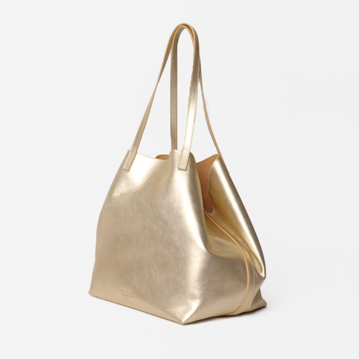 Bolso De Piel Tote