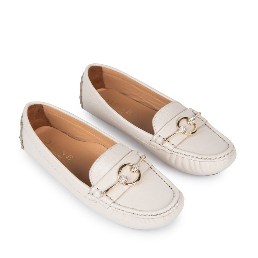 Mocasín Off White Aiden