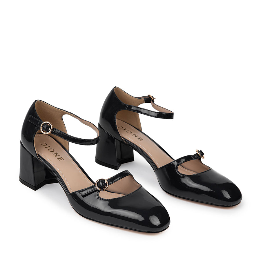Zapatilla Tacón Bajo Dove