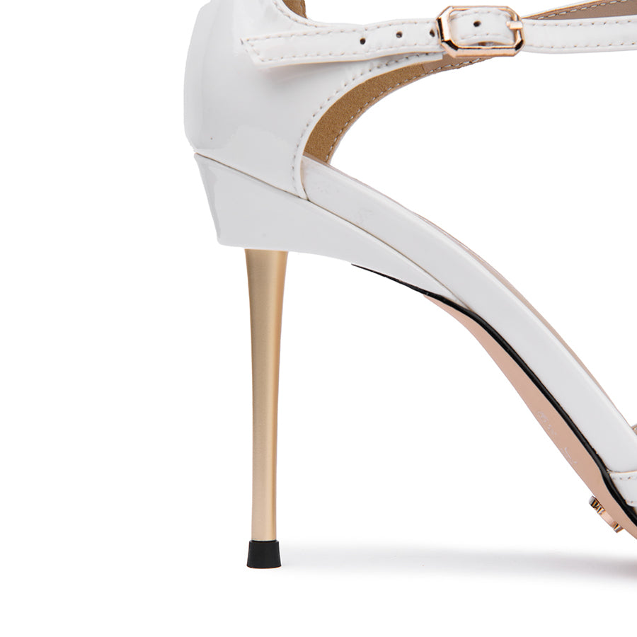 Zapatilla Tacón Alto Adina