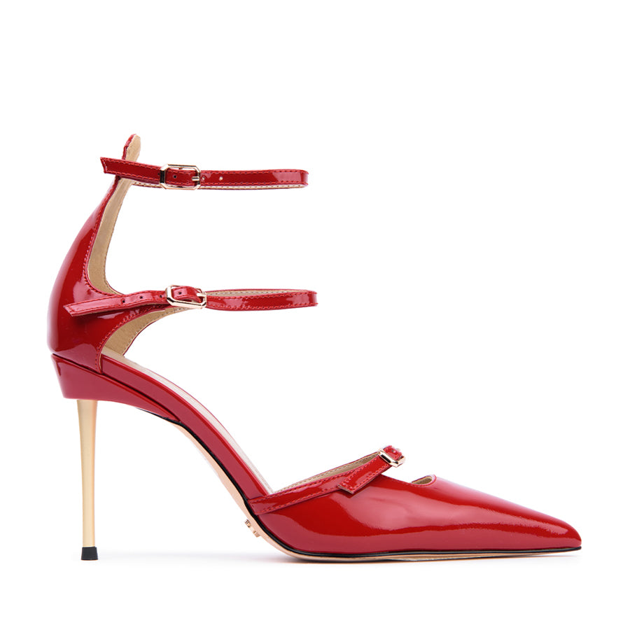 Zapatilla Tacón Alto Adina