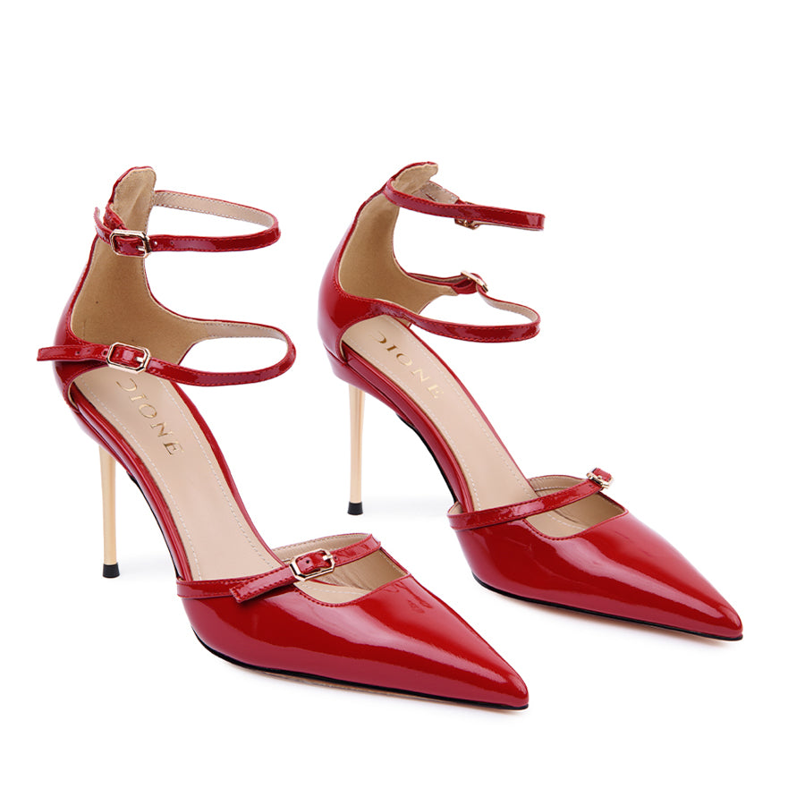 Zapatilla Tacón Alto Adina