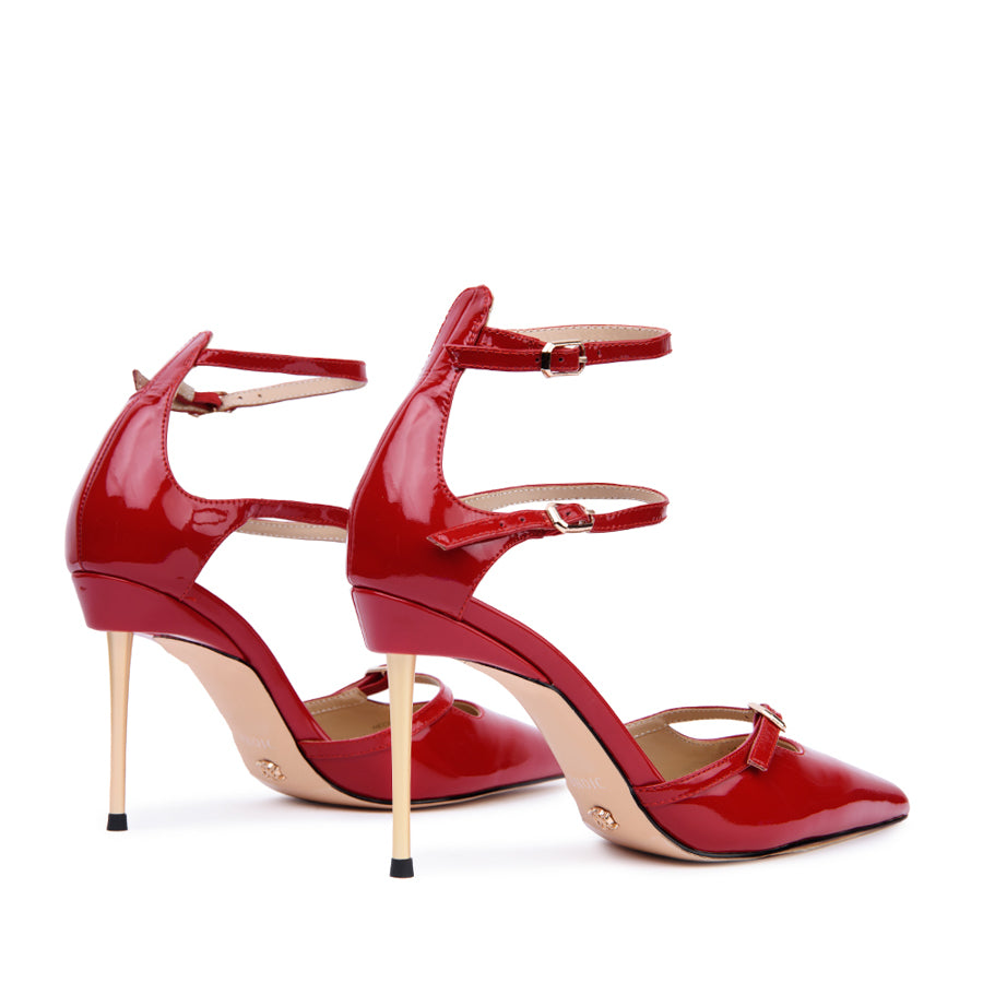 Zapatilla Tacón Alto Adina