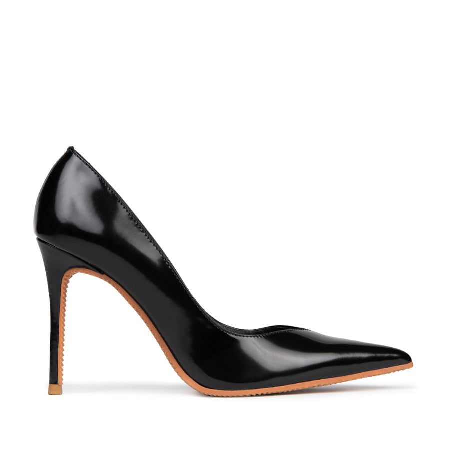Zapatilla Tacón Alto Sue Negro