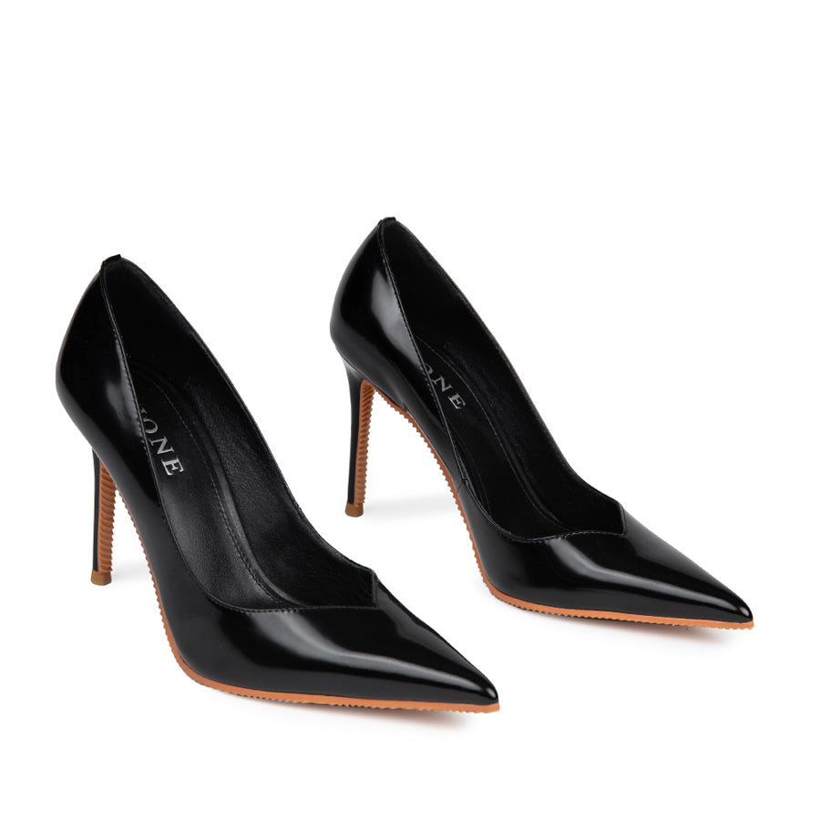Zapatilla Tacón Alto Sue Negro