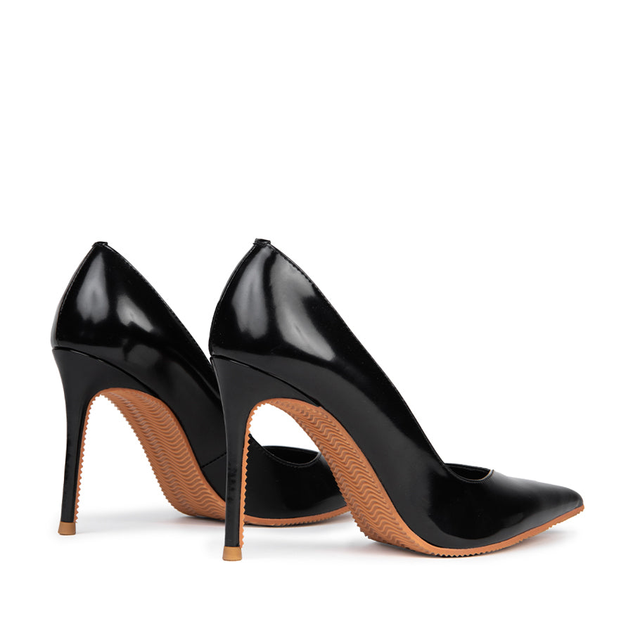 Zapatilla Tacón Alto Sue Negro