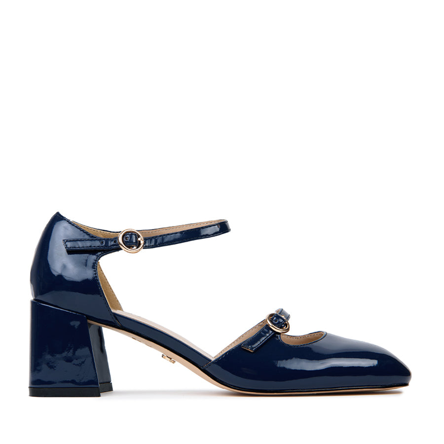 Zapatilla Tacón Bajo Dove