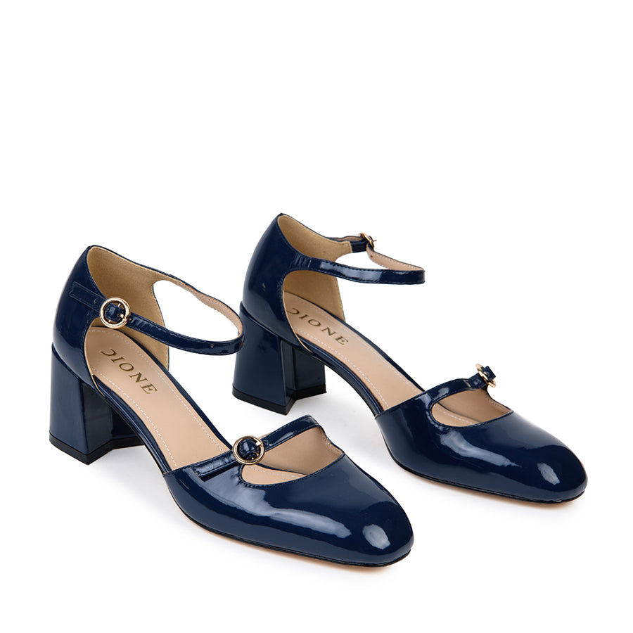 Zapatilla Tacón Bajo Dove