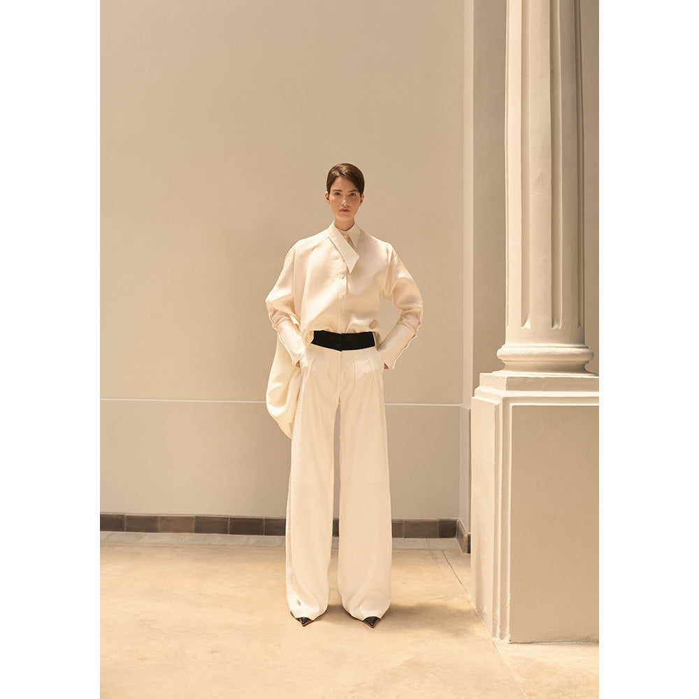 Pantalón Velocity Ivory