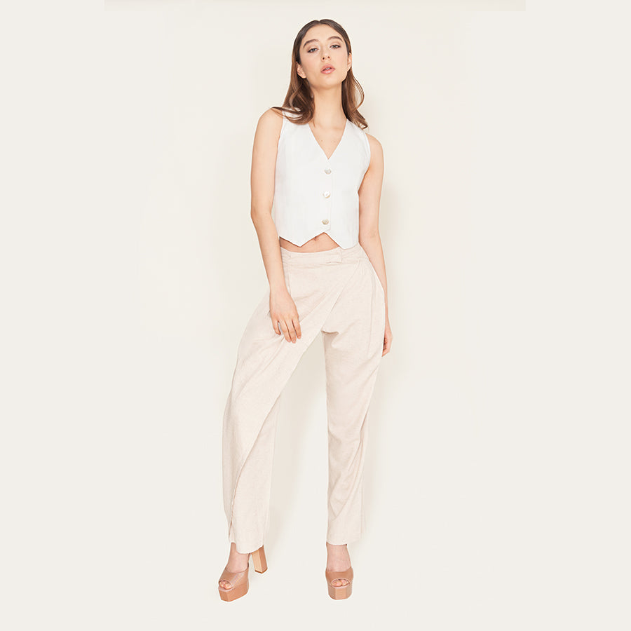 Pantalón Corte Midi Valverde