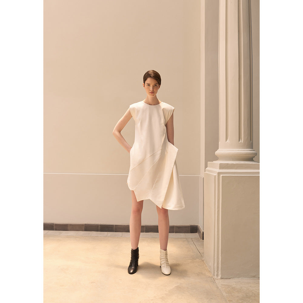Vestido White Box