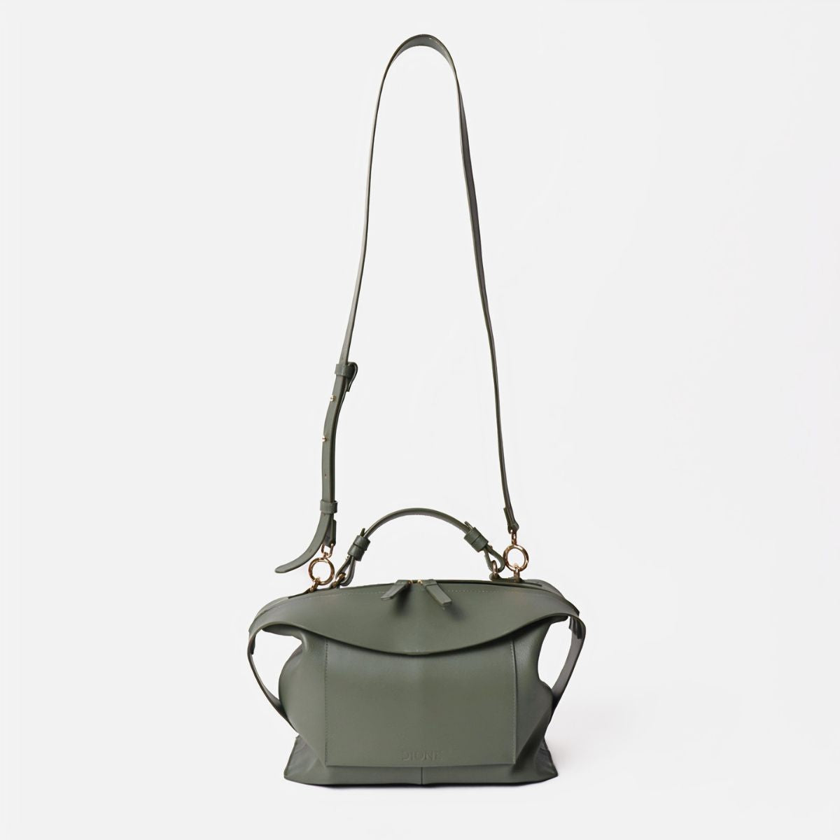 Bolso de Piel Crossbody Emilia