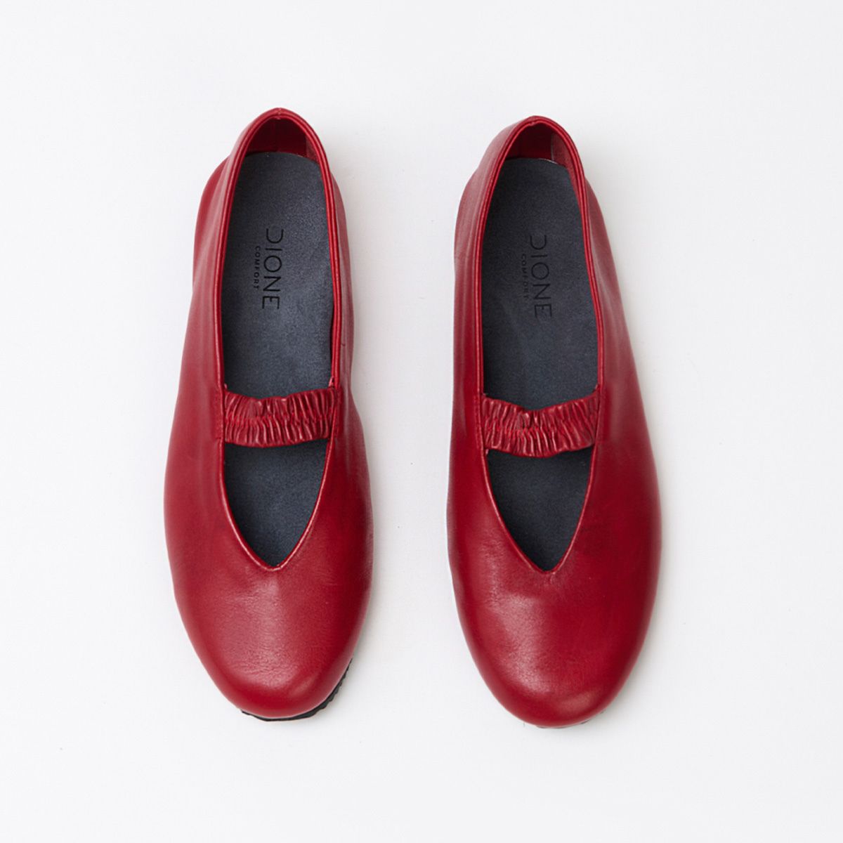 zapato-ballerina-piel-mujer-dione-di7030-rojo