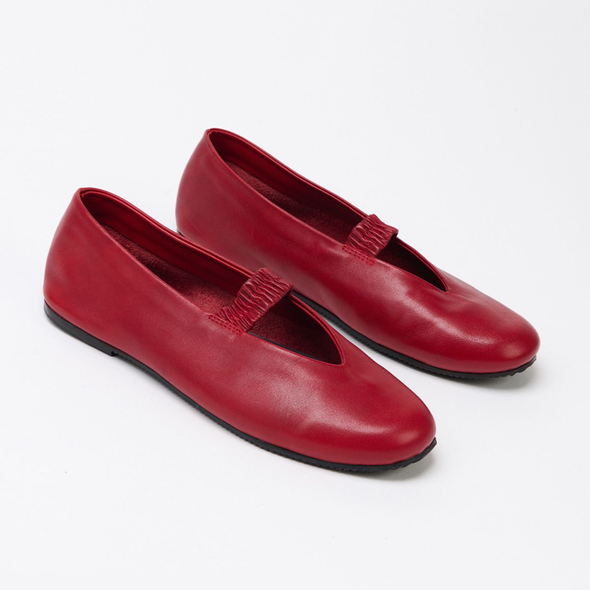 zapato-ballerina-piel-mujer-dione-di7030-rojo