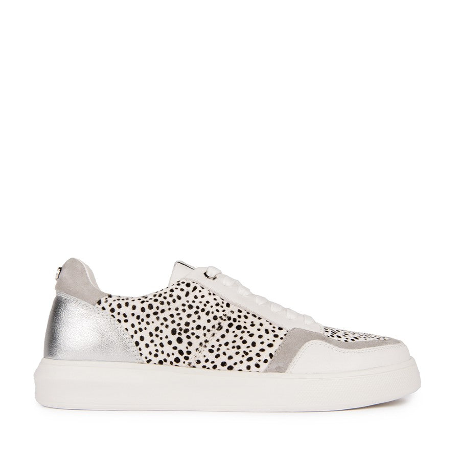 Tenis Blanco Gris Miller