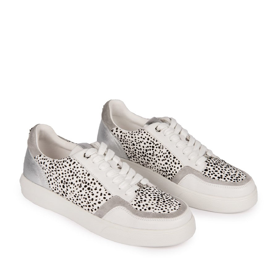 Tenis Blanco Gris Miller