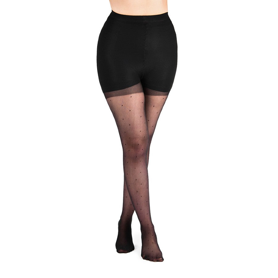 Medias Color Negro Amice