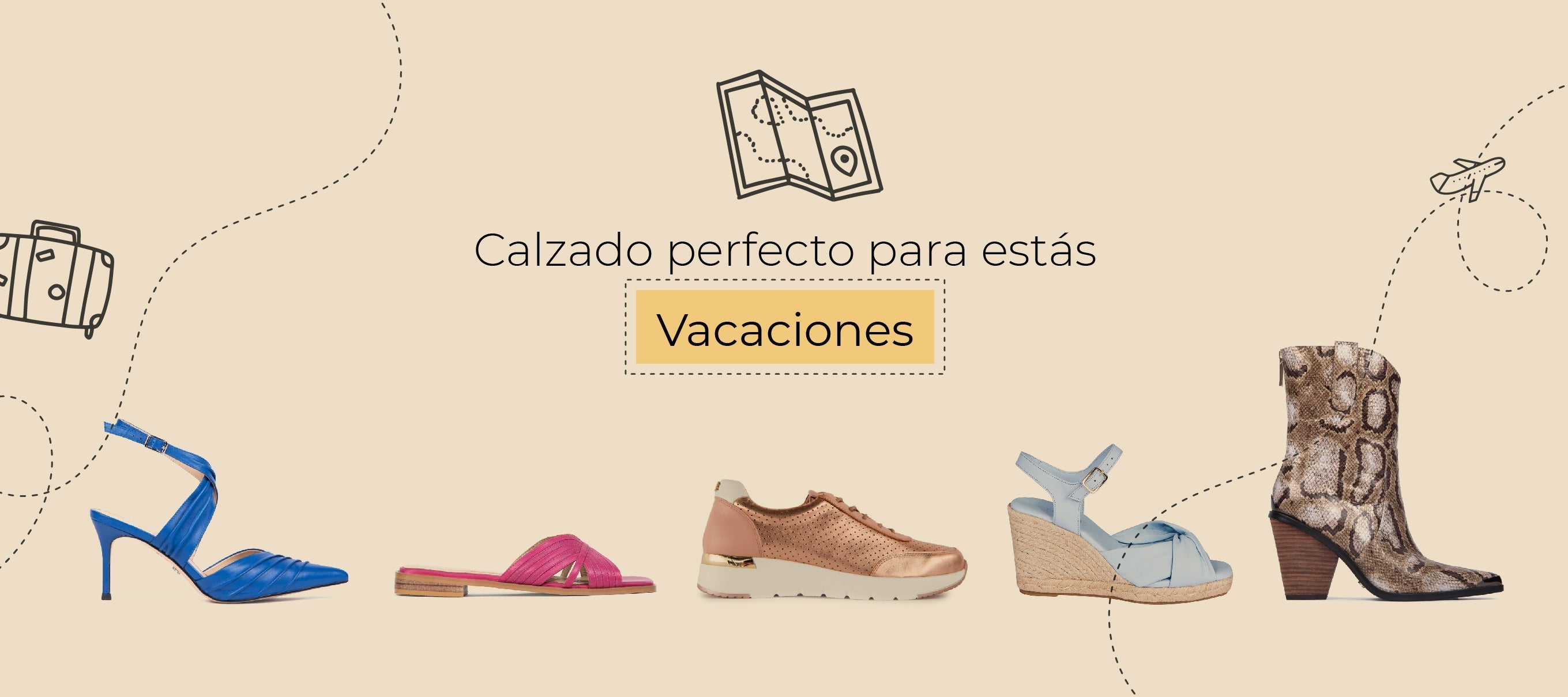 Viaja con estilo en tus vacaciones