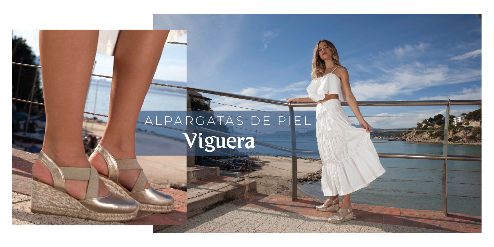 ALPARGATAS DE PIEL VIGUERA