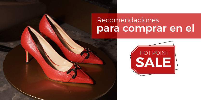 Recomendaciones para comprar en el HOT POINT SALE DIONE