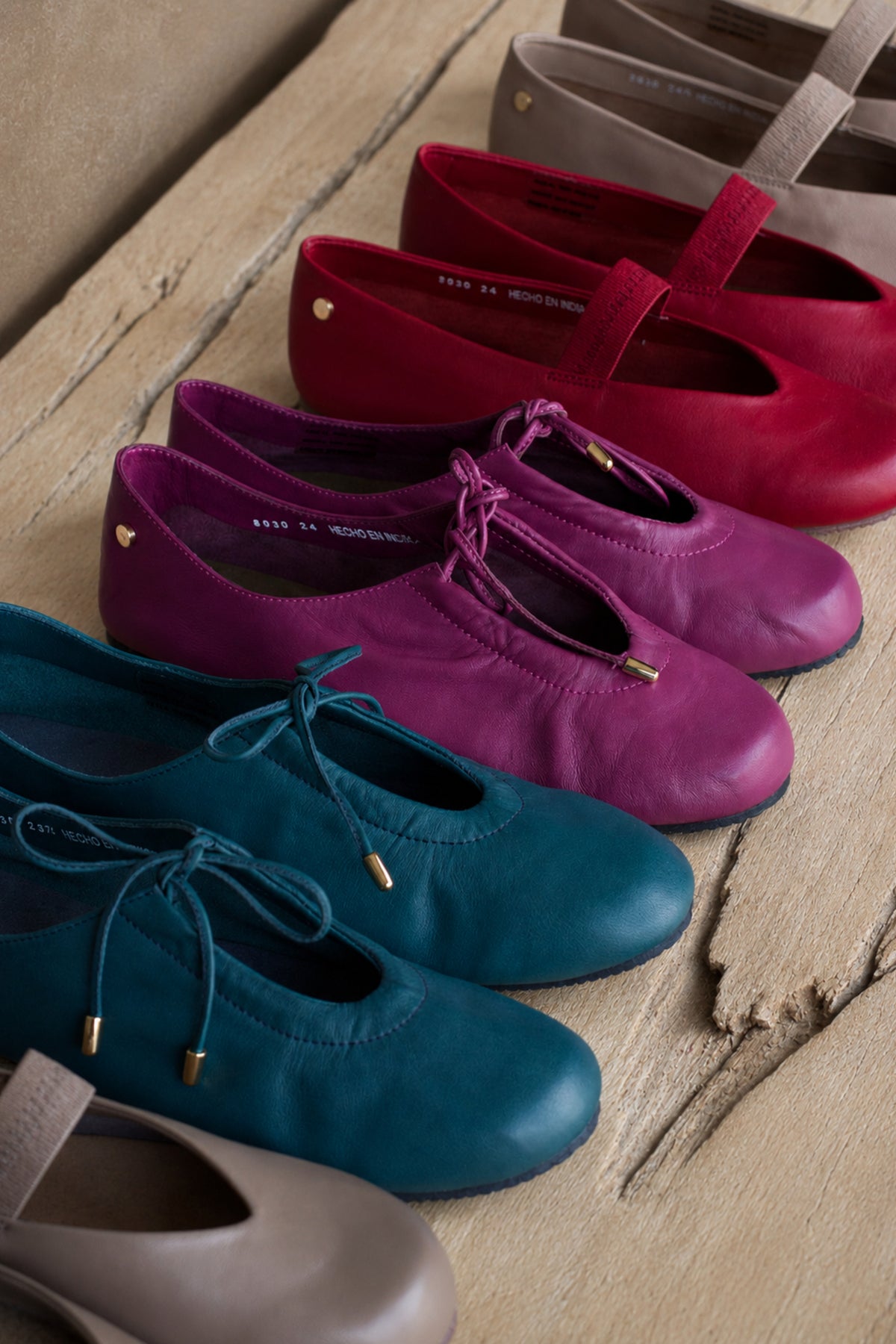 Ballerina de Piel Suave Ovidia