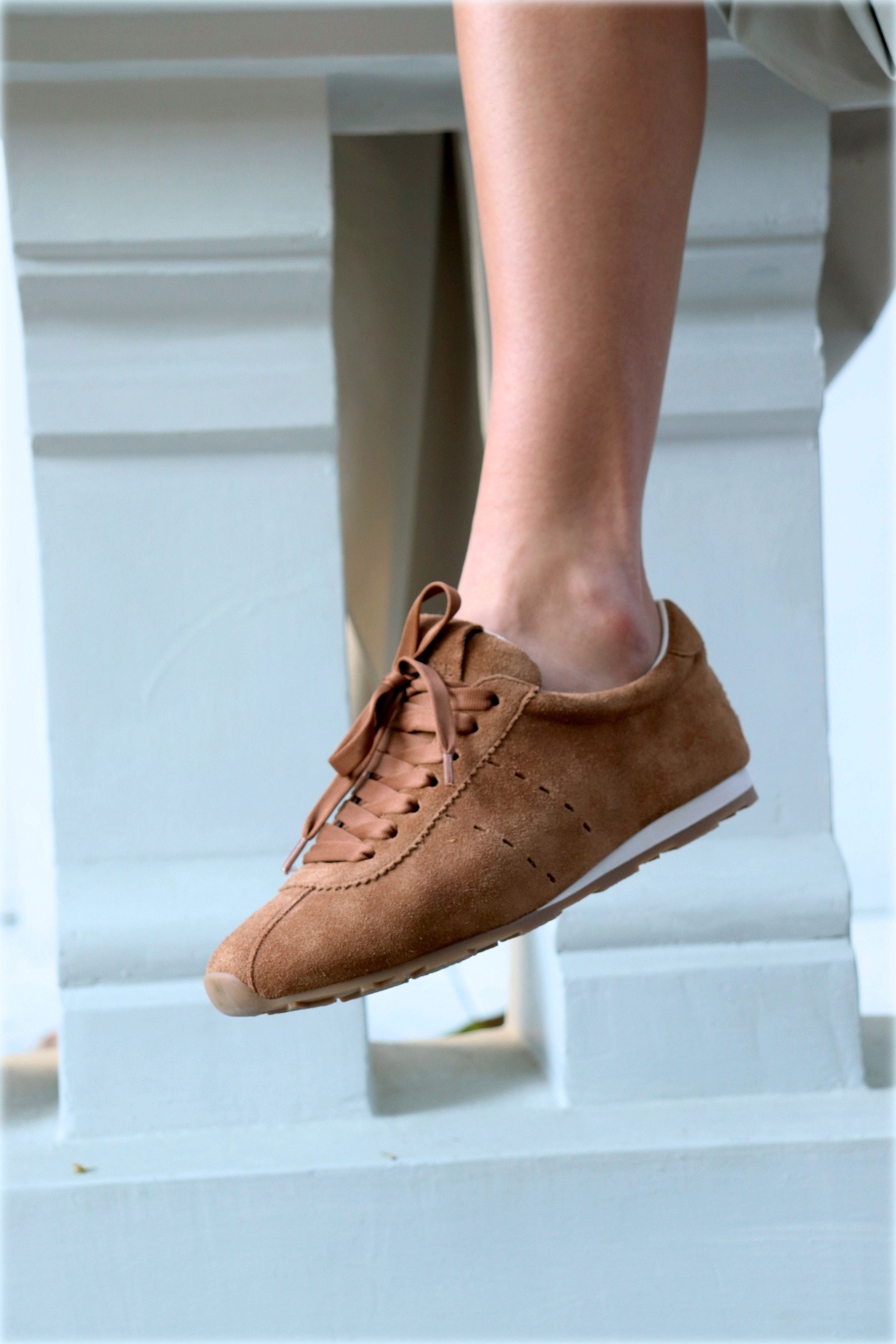 Tenis de Piel de Ante Rain