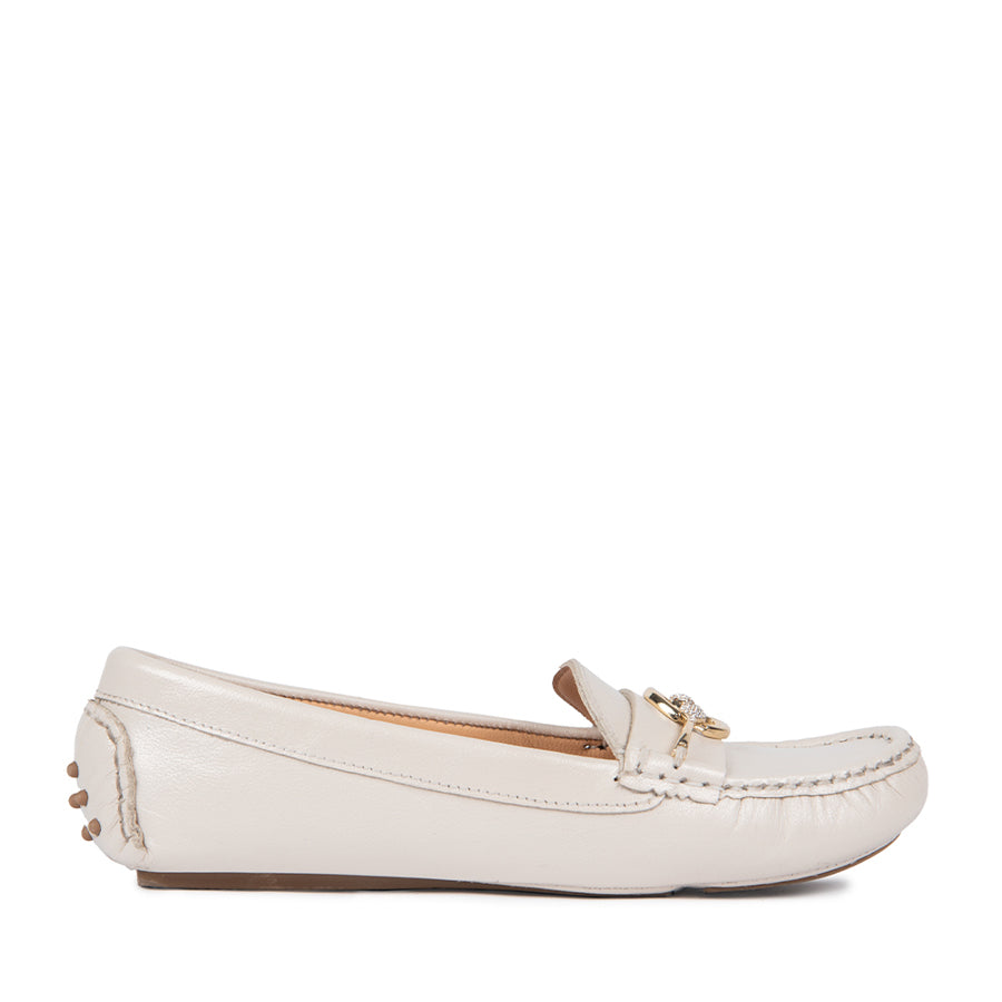 Mocasín Off White Aiden