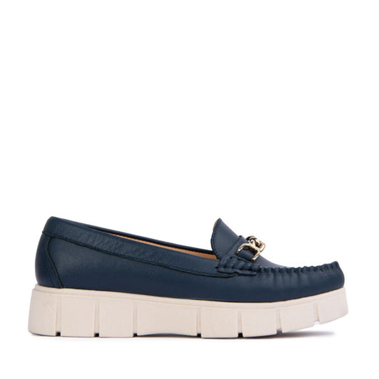 Zapato Loafer Navy