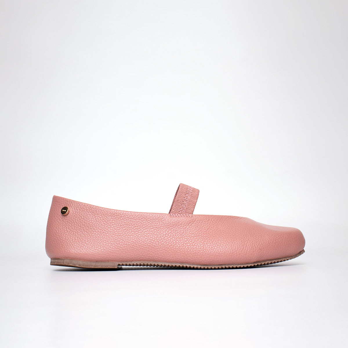 Ballerina Harlow Marrón Crema