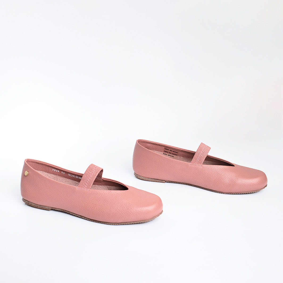 Ballerina Harlow Marrón Crema