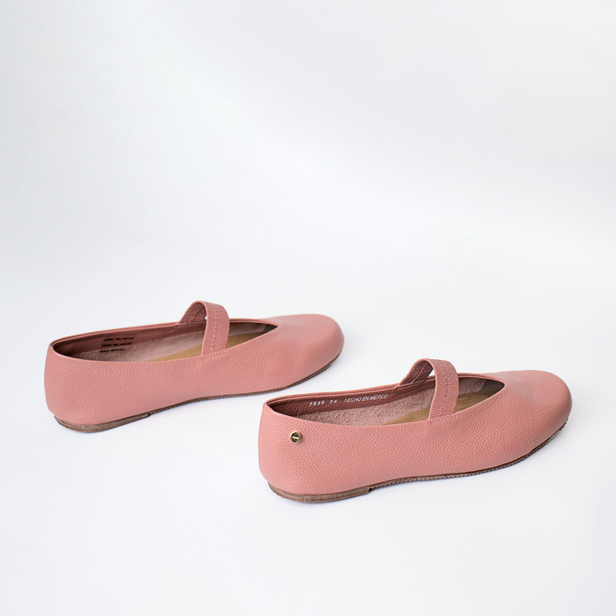 Ballerina Harlow Marrón Crema