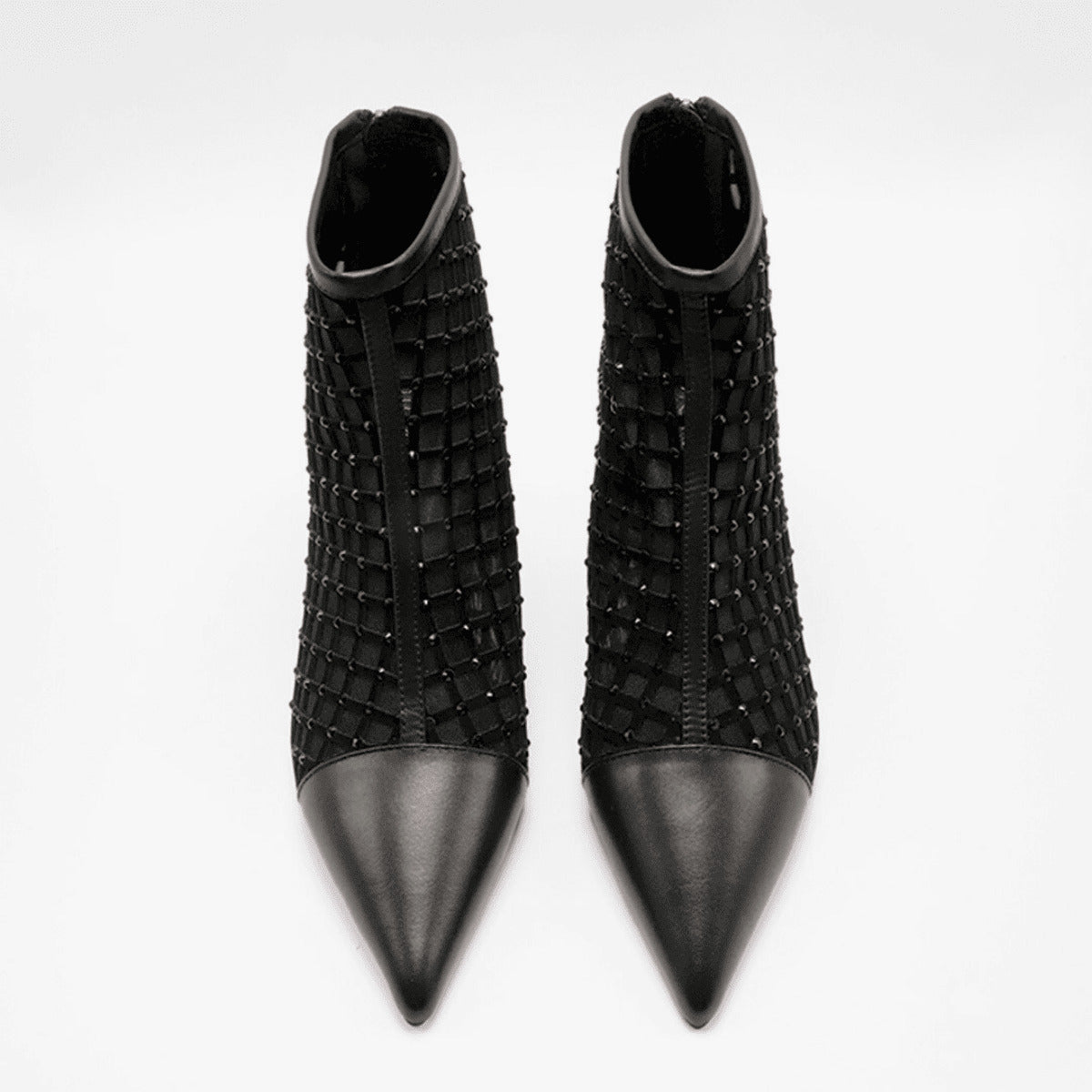 zapato-botin-negro-mesh-cristales-mujer-di8084