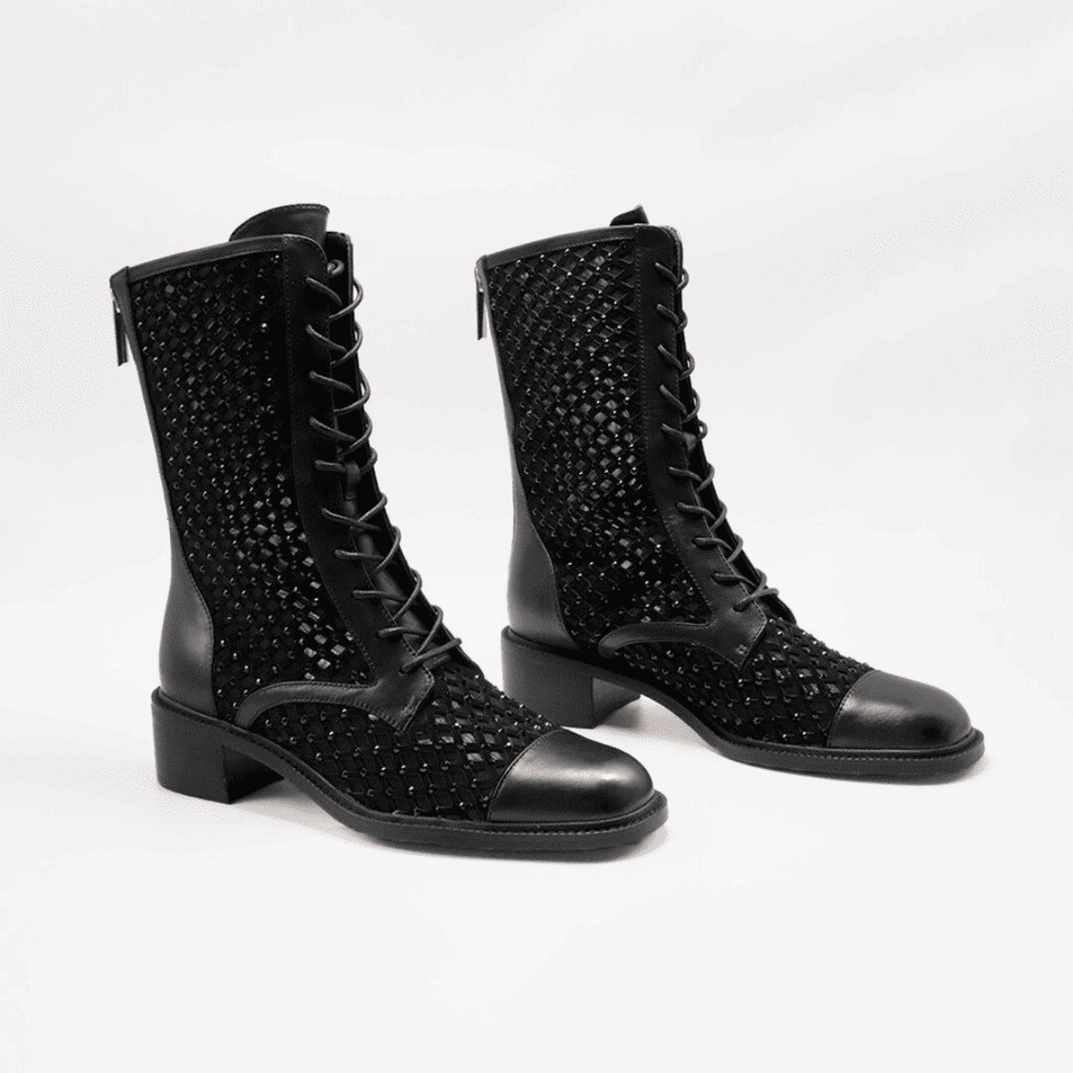 zapato-botin-negro-piel-cristales-mesh-mujer-di8074