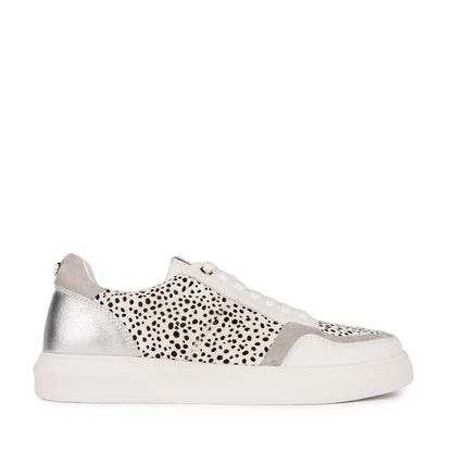 Tenis Blanco Gris Miller